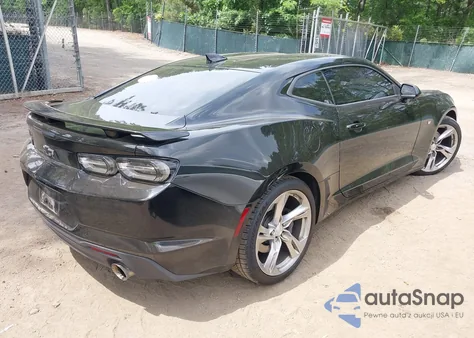 2022 Chevrolet Camaro Rwd 1Ss из США, поврежденный, VIN 1G1FF1R79N0132558